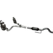 00-03 Dakota Durango 4x4 4.7 Engine Y Pipe 3 Catalytic Converter California Emis