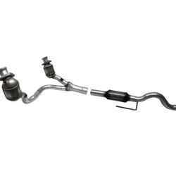 00-03 Dakota Durango 4x4 4.7 Engine Y Pipe 3 Catalytic Converter California Emis