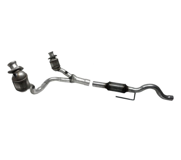 00-03 Dakota Durango 4x4 4.7 Engine Y Pipe 3 Catalytic Converter California Emis