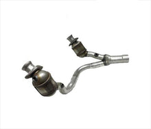 00-03 Dakota Durango 4 ruedas motrices 4.7 tubo delantero Y con convertidor California Emis