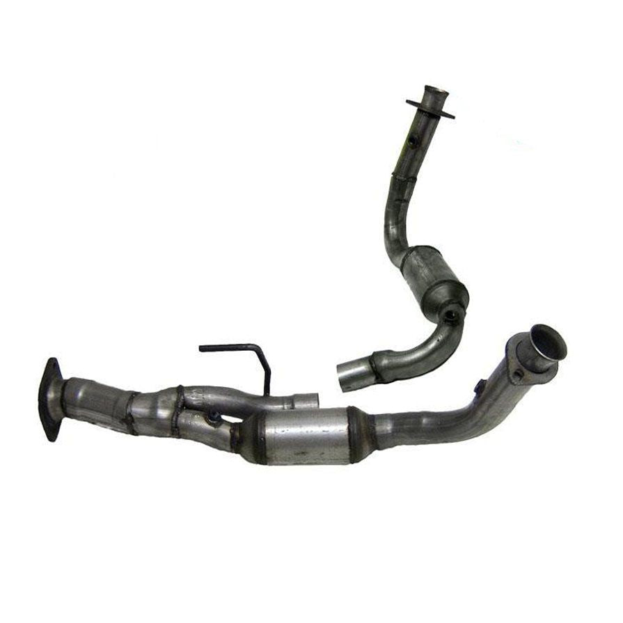 Engine Y Pipe with Catalytic Converters for Jeep Commander 2006-2010 3.7L V6