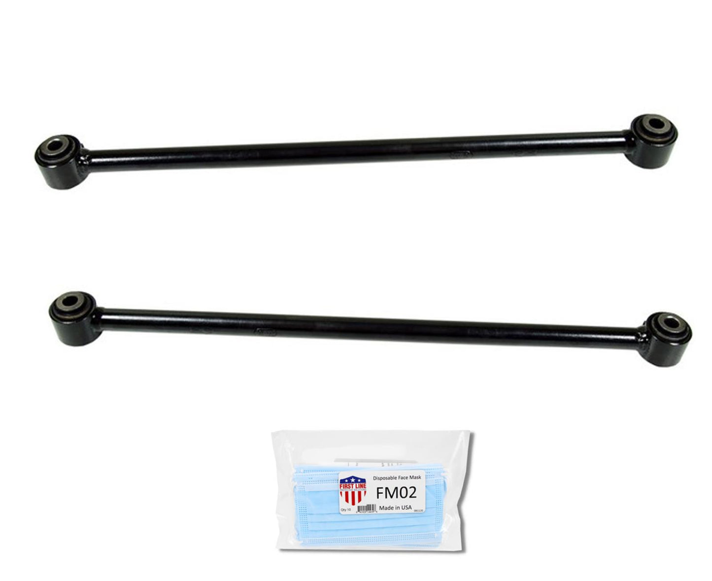 Brazos de control laterales traseros con bujes para Jeep Grand Cherokee 2011-2021
