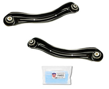Brazos de control laterales superiores traseros con bujes para Jeep Grand Cherokee 2011-2021