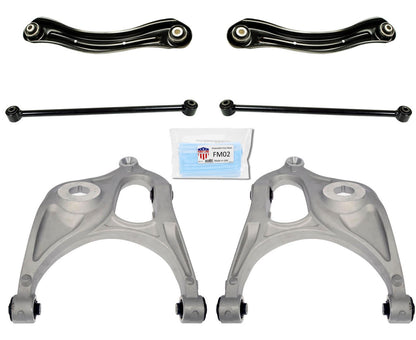 Brazos de control superiores e inferiores de amortiguadores traseros para Jeep Grand Cherokee 2011-2020