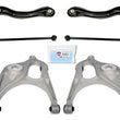 Rear Upper & Lower Control Arms Fits 2011-2020 Jeep Grand Cherokee