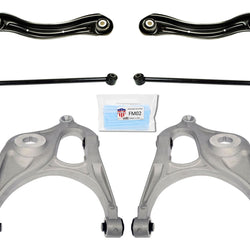 Rear Upper & Lower Control Arms Fits 2011-2020 Jeep Grand Cherokee