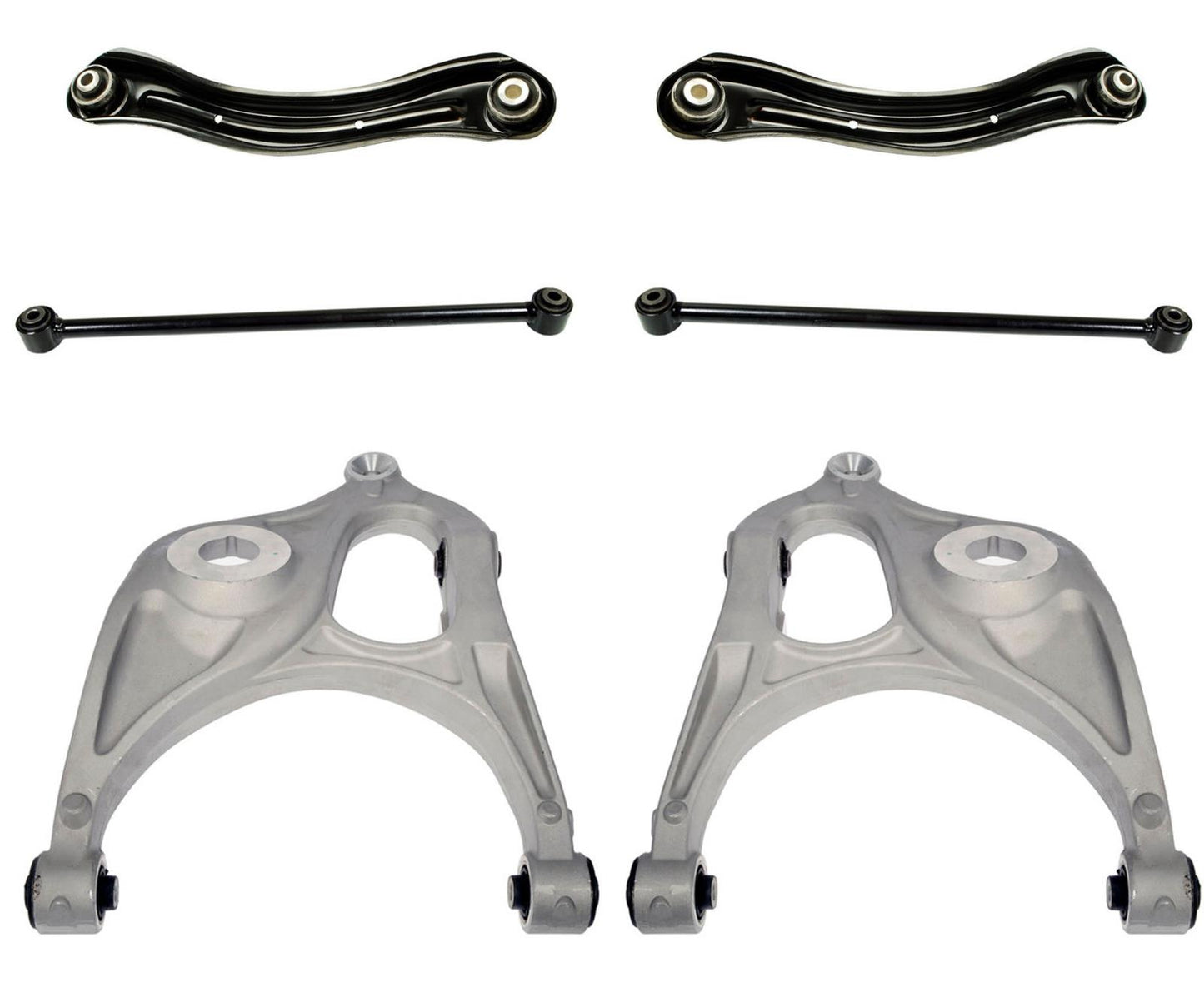 Brazos de control superiores e inferiores de amortiguadores traseros para Jeep Grand Cherokee 2011-2020
