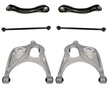Brazos de control superiores e inferiores de amortiguadores traseros para Jeep Grand Cherokee 2011-2020