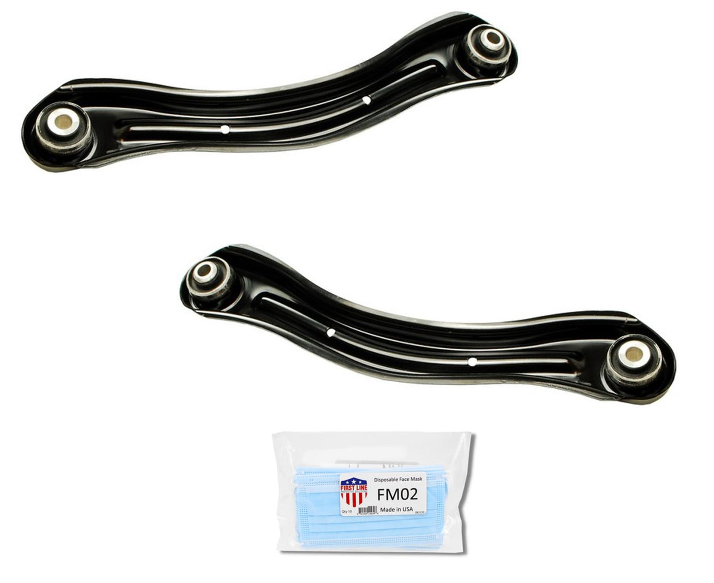 Rear Upper & Lower Control Arms Fits 2011-2021 Jeep Grand Cherokee