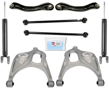 Brazos de control superiores e inferiores de amortiguadores traseros para Jeep Grand Cherokee 2011-2020