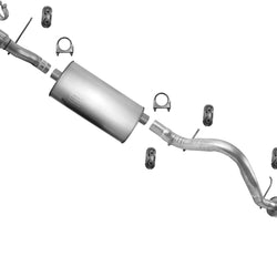 Exhaust Extension Pipe Muffler Resonator Fits 2009-2014 Chevrolet Tahoe 5.3L