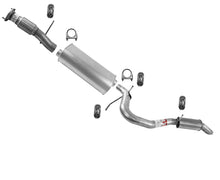 Exhaust Extension Pipe Muffler Resonator Fits 2007-2010 Cadillac Escalade 6.2L