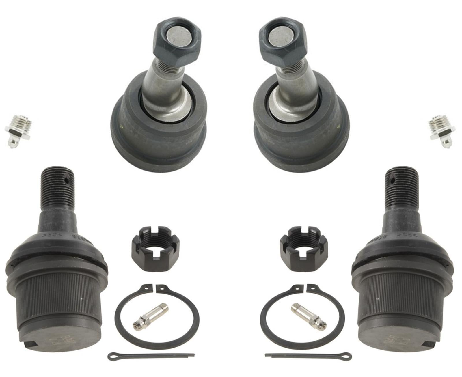 03-13 Ram Pick 2500 2500HD 3500 4X4 Lower Upper Ball Joints Joint 4Pc KIT