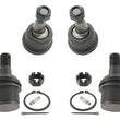 03-13 Ram Pick 2500 2500HD 3500 4X4 Lower Upper Ball Joints Joint 4Pc KIT