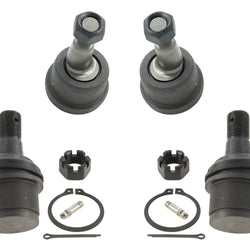 03-13 Ram Pick 2500 2500HD 3500 4X4 Lower Upper Ball Joints Joint 4Pc KIT