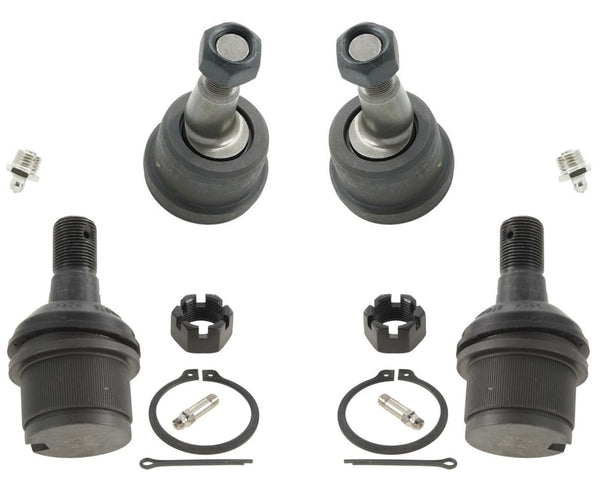 03-13 Ram Pick 2500 2500HD 3500 4X4 Lower Upper Ball Joints Joint 4Pc KIT