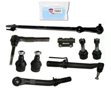 Para Ford F250 F350 Super Duty Out, extremos de barra de acoplamiento, kit de enlace de arrastre, tracción en las 4 ruedas, 05-16