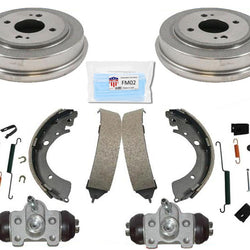 Tambores traseros Zapatas de freno Cilindros de rueda Hardware para Honda Civic 1996-2000