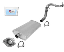 For 2002 2005 2006 2007 Jeep Liberty 2.4 3.7 Exhaust Muffler System Pipe Clamps