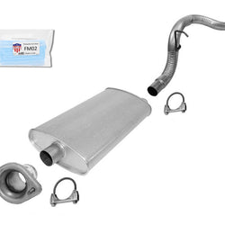 For 2002 2005 2006 2007 Jeep Liberty 2.4 3.7 Exhaust Muffler System Pipe Clamps