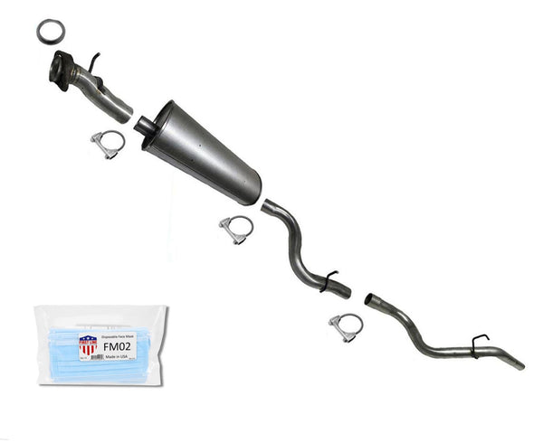Sistema de escape 4.0L 4.6L Para Ford Explorer y Mercury Mountaineer 2002-2005