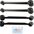 Upper Lower Rear Trailing W/ Bushings Control Arms Kit for GMC Envoy 02-09