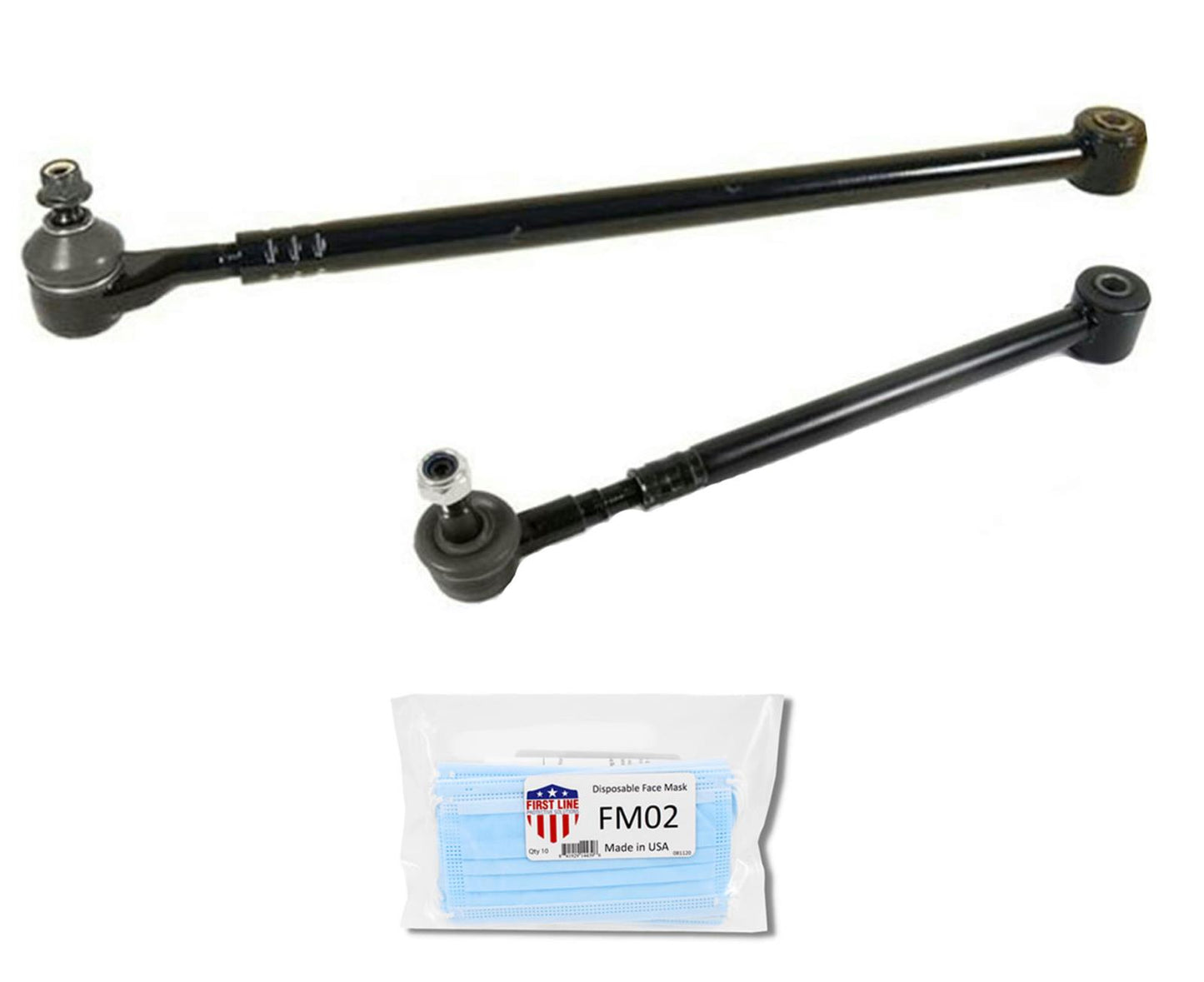 Rear Of Car Upper & Low Watts Link Fits 2001-2010 Chrysler PT Cruiser