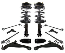 Kit de 12 puntales de resorte delantero para Mitsubishi Galant 3.8L V6 2004-2009