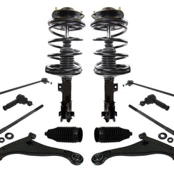 Front Coil Spring Struts 12pc Kit for Mitsubishi Galant 3.8L V6 2004-2009