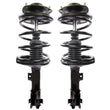 Front Complete Coil Spring Struts for Mitsubishi Galant 3.8L V6 Engine 2004-2009