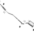 Exhaust System Pipe Muffler Gaskets For 2008-2012 Honda Accord 2.4L 4 Door Sedan