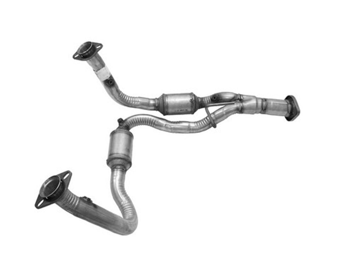 Fits Jeep Grand Cherokee 5.7L 2005-2010 Engine Y Pipe With Catalytic Converters