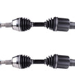 Complete CV Drive Axle Shafts For 05-11 Dodge Dakota Heavy Duty Off Road Axles