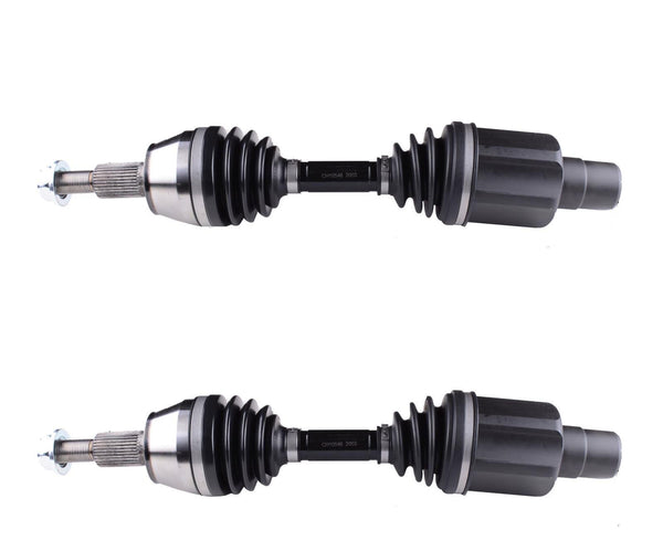 Complete CV Drive Axle Shafts For 05-11 Dodge Dakota Heavy Duty Off Road Axles