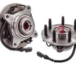 2- Hub Bearing Assembly, For 7 Stud 4 Wheel Drive H/D Payload 05-08 Ford F150