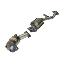 FRONT & REAR CATALYTIC CONVERTER + GASKETS Made in USA for 93-01 Legacy