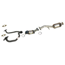 Tubo delantero Y y convertidores catalíticos fabricados en Estados Unidos para Subaru Legacy 2.2L 1996-1999