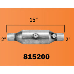 Universal Catalytic Converter EPA Approved 2