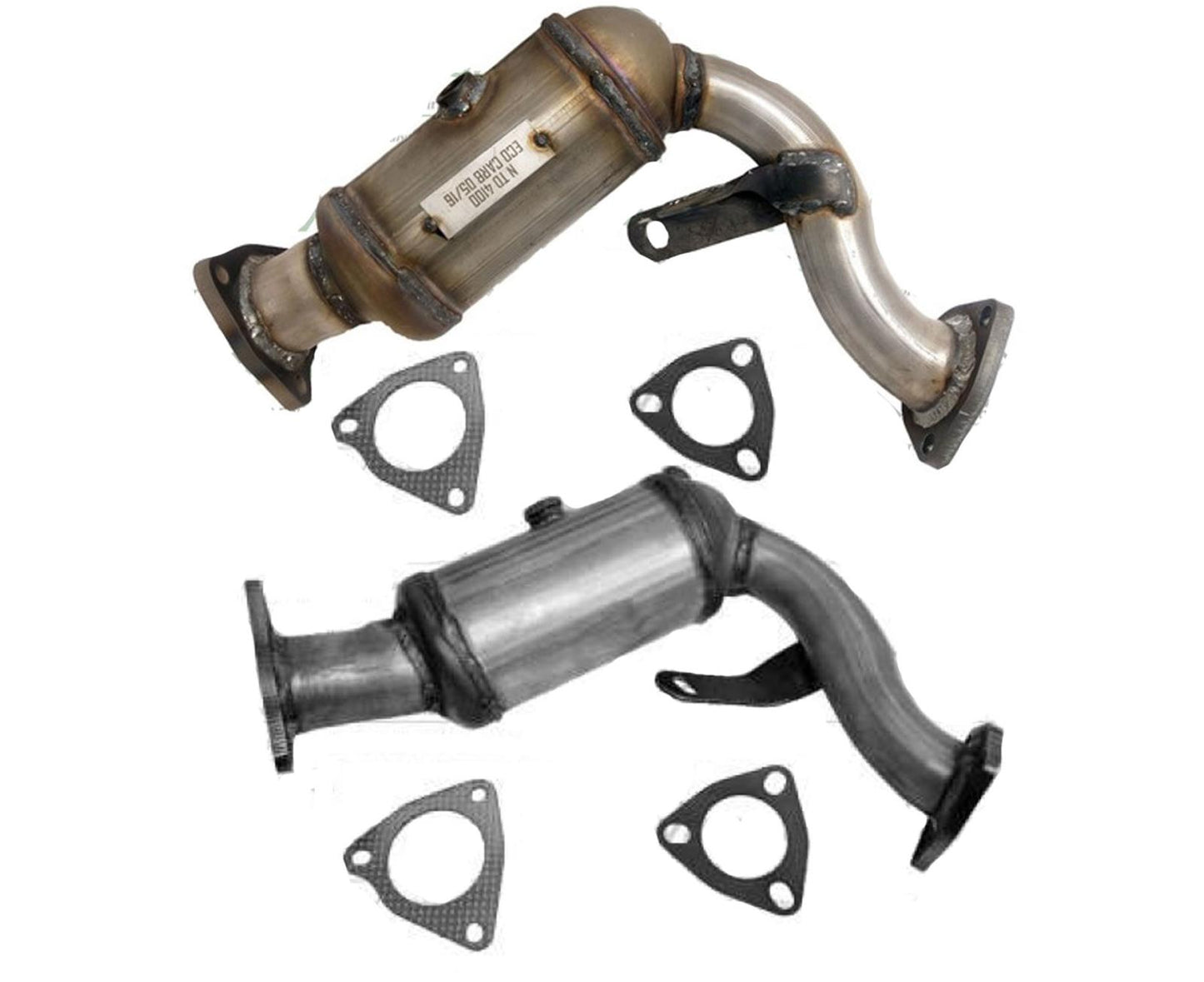 For 2012-2015 Audi A6 A7 Quattro 3.0 Supercharged  L&R Front Catalytic Converter