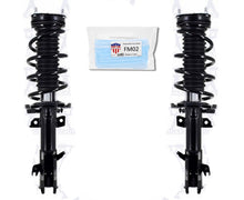 Complete Front Coil Spring Struts for 14-2016 Manual Transmission Ford Fiesta ST