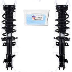 Puntales de resorte helicoidales delanteros completos para Ford Fiesta ST de transmisión manual 14-2016