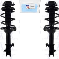 Puntales de resorte delanteros completos para motor Subaru Outback 2.5L 2018-2019