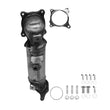 Front Catalytic Converter With Gaskets Fits 2018-2022 Honda Accourd 2.0L Turbo