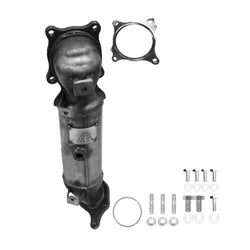 Front Catalytic Converter With Gaskets Fits 2018-2022 Honda Accourd 2.0L Turbo