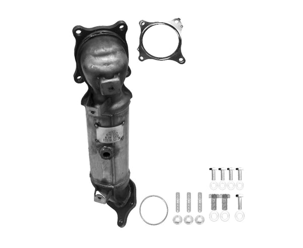 Front Catalytic Converter With Gaskets Fits 2018-2022 Honda Accourd 2.0L Turbo