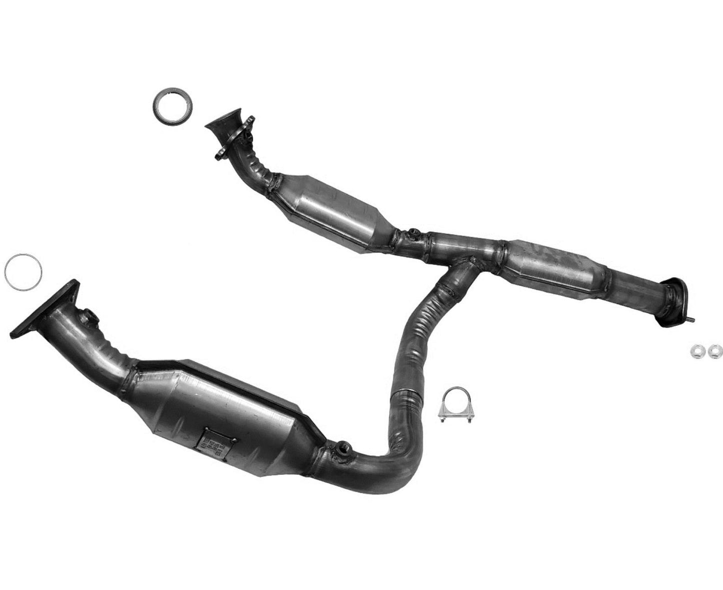 Left Right Catalytic Converter For 2018-2020 Chevrolet Express Van 2500 35 4.3L