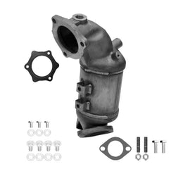 Front Catalytic Converter & Gaskets For 2016 17 2018 Tucson 1.6L All Wheel Drive