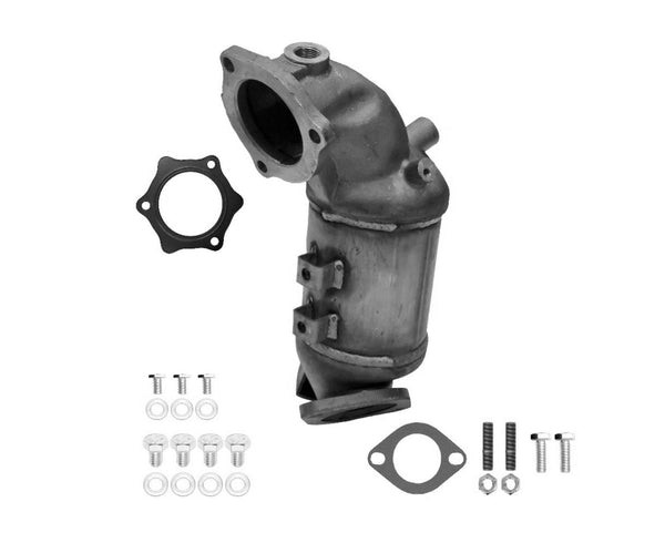 Front Catalytic Converter & Gaskets For 2016 17 2018 Tucson 1.6L All Wheel Drive