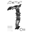 Front Catalytic Converter Fits 2011-2013 Mazda 6 2.5L Automatic Transmission