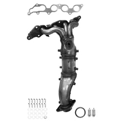 Front Catalytic Converter Fits 2011-2013 Mazda 6 2.5L Automatic Transmission